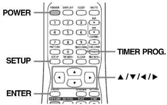 SYLVANIA 6727FRE - NOTE: Time must be set - 1