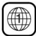 SYLVANIA 6727FRE - Region codes - 1