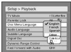 SYLVANIA 6727FRE - Subtitle Language (Default : OFF) - 4