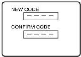 SYLVANIA 6727FRE - Setting V-CHIP Access Code - 4