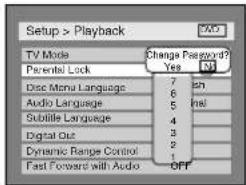 SYLVANIA 6727FRE - [B] A password has been set already 🔒 - 3