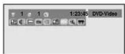 SYLVANIA 6727FRE - Using DISPLAY button - 1