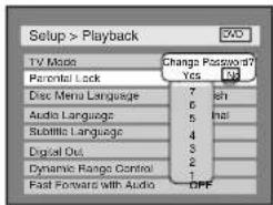 SYLVANIA 6727FRE - [A] A password has not been set yet - 1