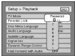 SYLVANIA 6727FRE - [A] A password has not been set yet - 3