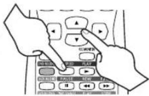 SYLVANIA 6727FRE - Step 3: Select the Recording speed - 1