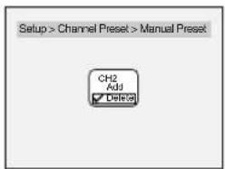 SYLVANIA 6727FRE - Add/Delete Function - 2
