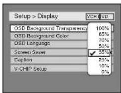 SYLVANIA 6727FRE - Fast Forward with Audio (Default : OFF) - 7