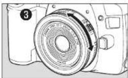 AXIS Q1659 24MM F/2.8 - Instructions - 4
