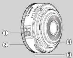 AXIS Q1659 24MM F/2.8 - Instructions - 1