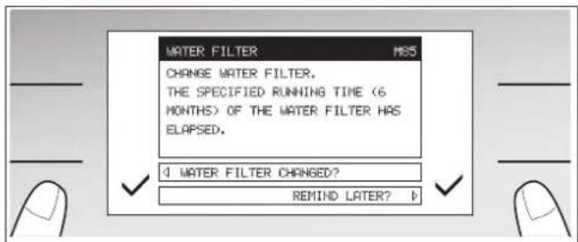GAGGENAU RX 496 290 - [M85CHANGEWATERFILTER.] - 2