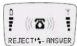BOSCH GSM909 - Answering a call - 1