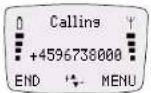 BOSCH GSM909 - International calls - 1