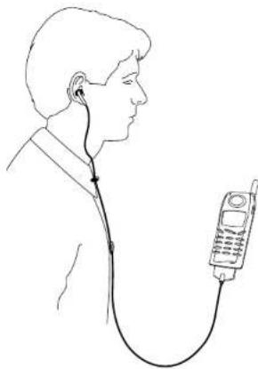 BOSCH GSM909 - How to receive a handsfree call - 1