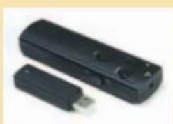 DA-LITE Red Laser Pointers 79900 - RF PowerPoint Remote with Green Laser Pointer - 1