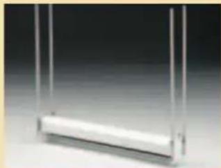 DA-LITE Red Laser Pointers 79900 - Ceiling Trim Kit for Model C and Model C with CSR - 1