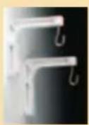 DA-LITE Red Laser Pointers 79900 - Wall Mount Brackets - 1