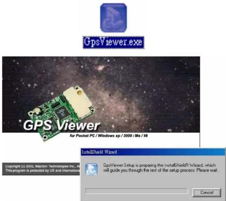 HOLUX GPSlim 239 - Installing the Testing Program - 2
