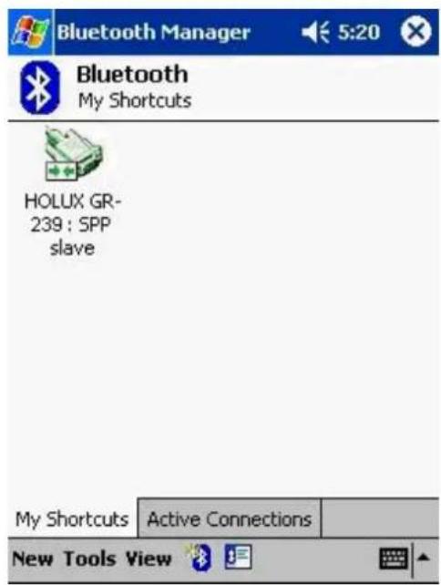 HOLUX GPSlim 239 - Bluetooth Installation - 8