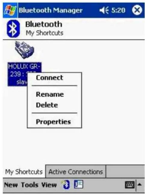 HOLUX GPSlim 239 - Bluetooth Installation - 9