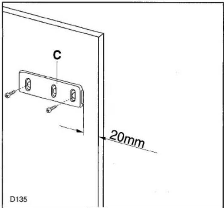 C 20mm D135
