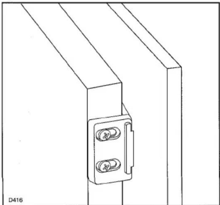 Alno AKE 8217 IW - Istruzioni per l'incasso integrale - 8