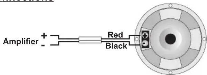 Amplifier + Red Black