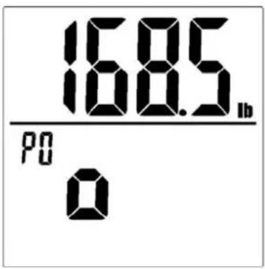 168.5 lb P0 0