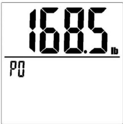16.85 lb P0