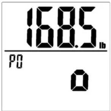 16.85 lb PO 0