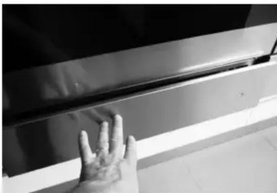 BAUMATIC BD30TS - OPENING OF THE DRAWER - 2