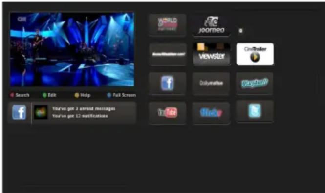 Andersson LED4792FDC PVR 3D - Internetportal - 1