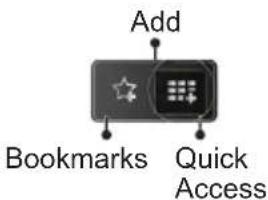 Add Bookmarks Quick Access