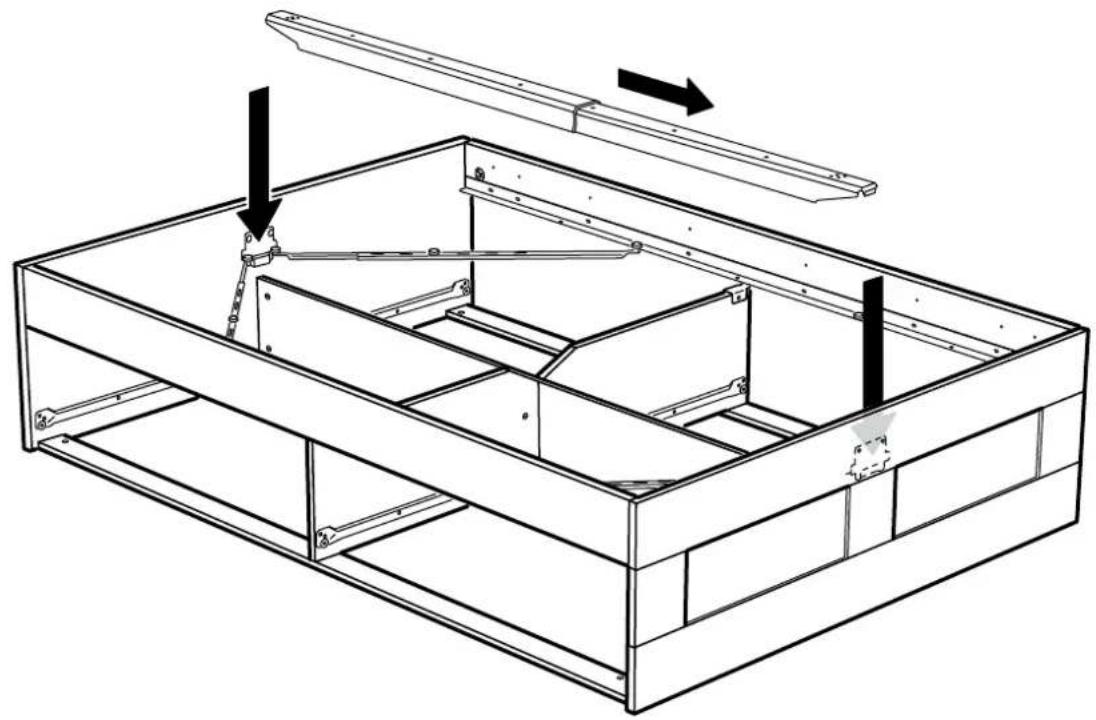 IKEA BRIMNES (160x200) - 33 - 1