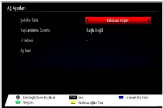 VESTEL 42PF7175 - Kablosuz Cihaz Ayarlarının Yapılandırılması (Opsiyonel) - 1