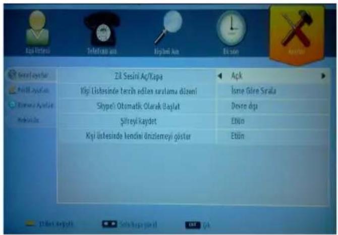 VESTEL 42PF7175 - Ayarlar - 1
