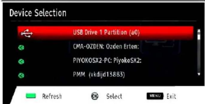 VESTEL 42PF7175 - Step 3: Play Shared Files via Media Browser - 2