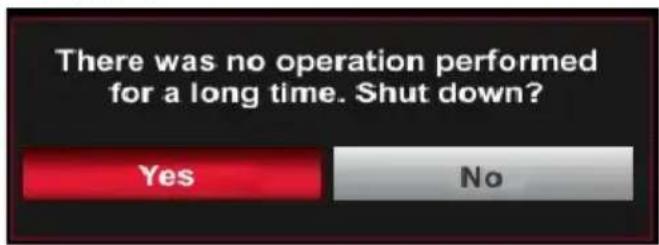 VESTEL 42PF7175 - Standby Notifications - 2