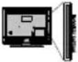 VESTEL 42PF7175 - Viewing the Connections - 24