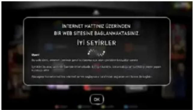 VESTEL 42PF7175 - Internet Portal - 1