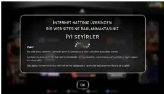 VESTEL 42PF7175 - Internet Portalı - 1