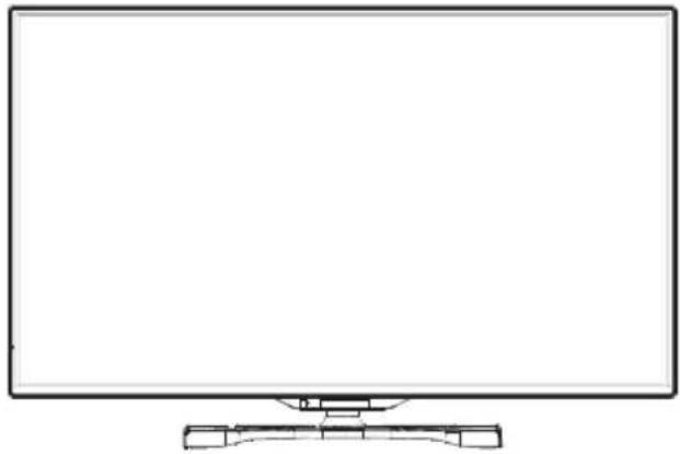 VESTEL 42PF7175 - TV'nin Görüntülenmesi TV Kontrol Tuşları ve Çalıştırma - 1