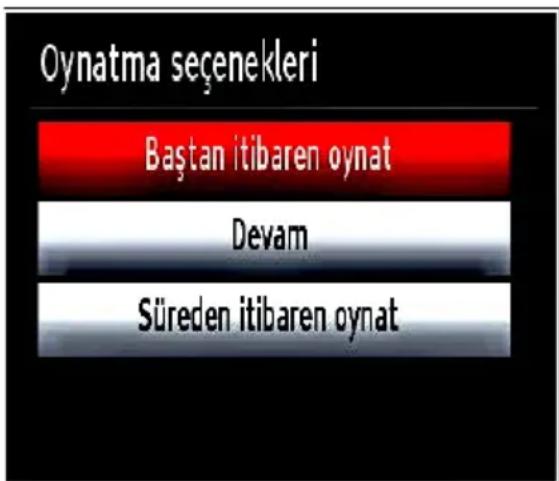 VESTEL 42PF7175 - Kayıtlı Programları İzleme - 1