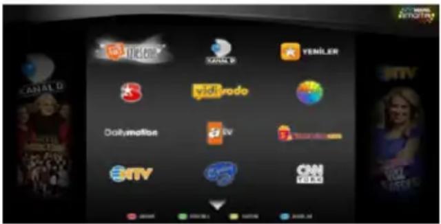VESTEL 42PF7175 - Internet Portal - 2