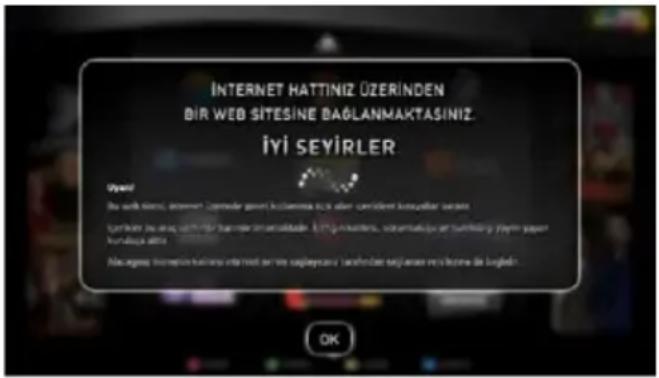 VESTEL 32PF7175 - Internet Portalı - 1