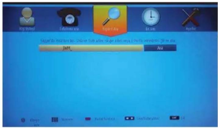 VESTEL 32PF7175 - Yeni kişi ekleme - 1
