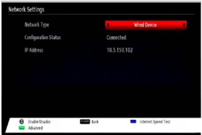 VESTEL 32PF7175 - Configuring Wired Device Settings - 1