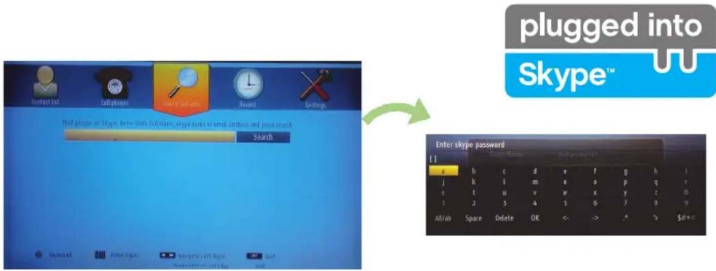 VESTEL 32PF7175 - Adding a contact - 1