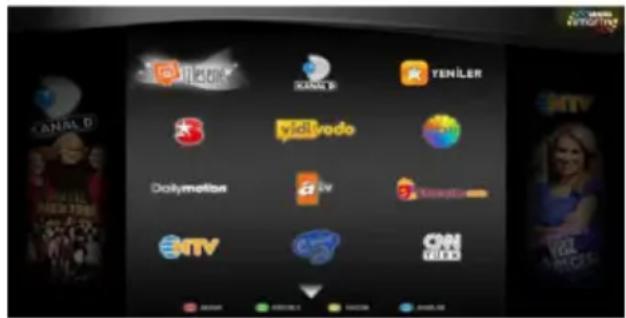 VESTEL 32PF7175 - Internet Portalı - 2