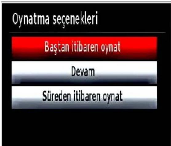 VESTEL 32PF7175 - Kayıtlı Programları İzleme - 1