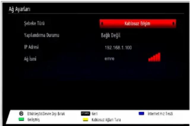 VESTEL 32PF7175 - Kablosuz Cihaz Ayarlarının Yapılandırılması (Opsiyonel) - 3
